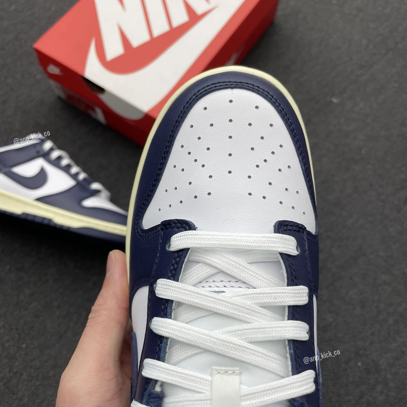 Nike Dunk Low Wmns Vintage Navy Anpkick Dd1503 115 (3) - newkick.vip