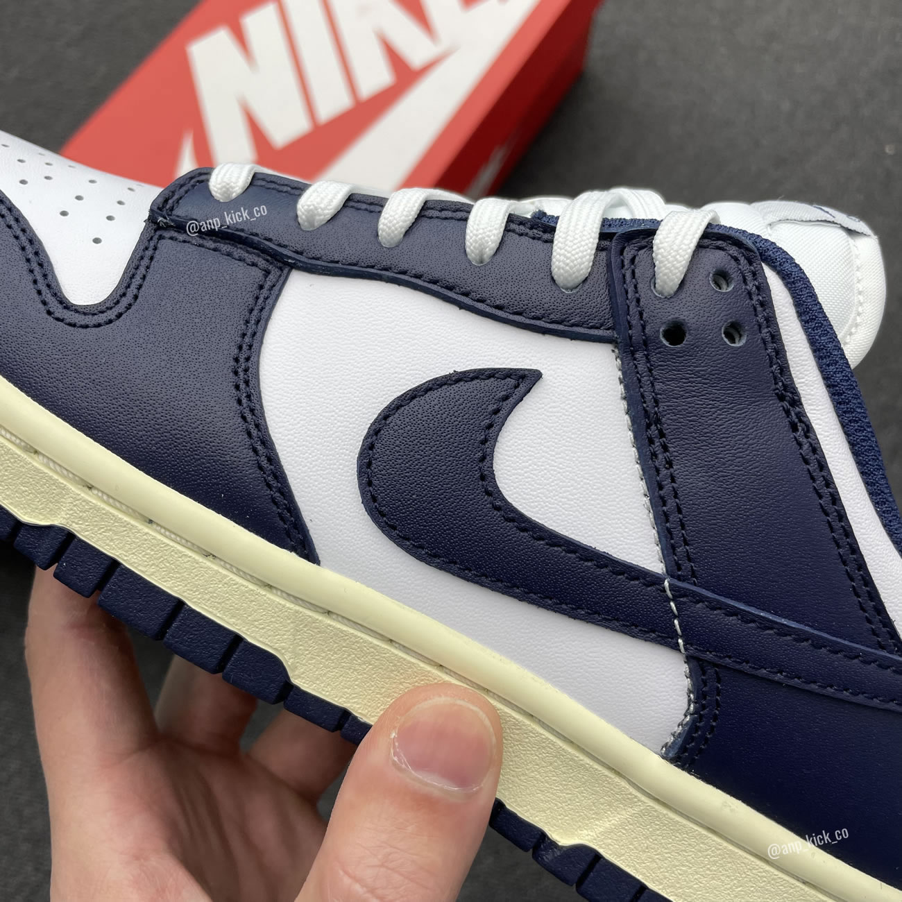 Nike Dunk Low Wmns Vintage Navy Anpkick Dd1503 115 (4) - newkick.vip