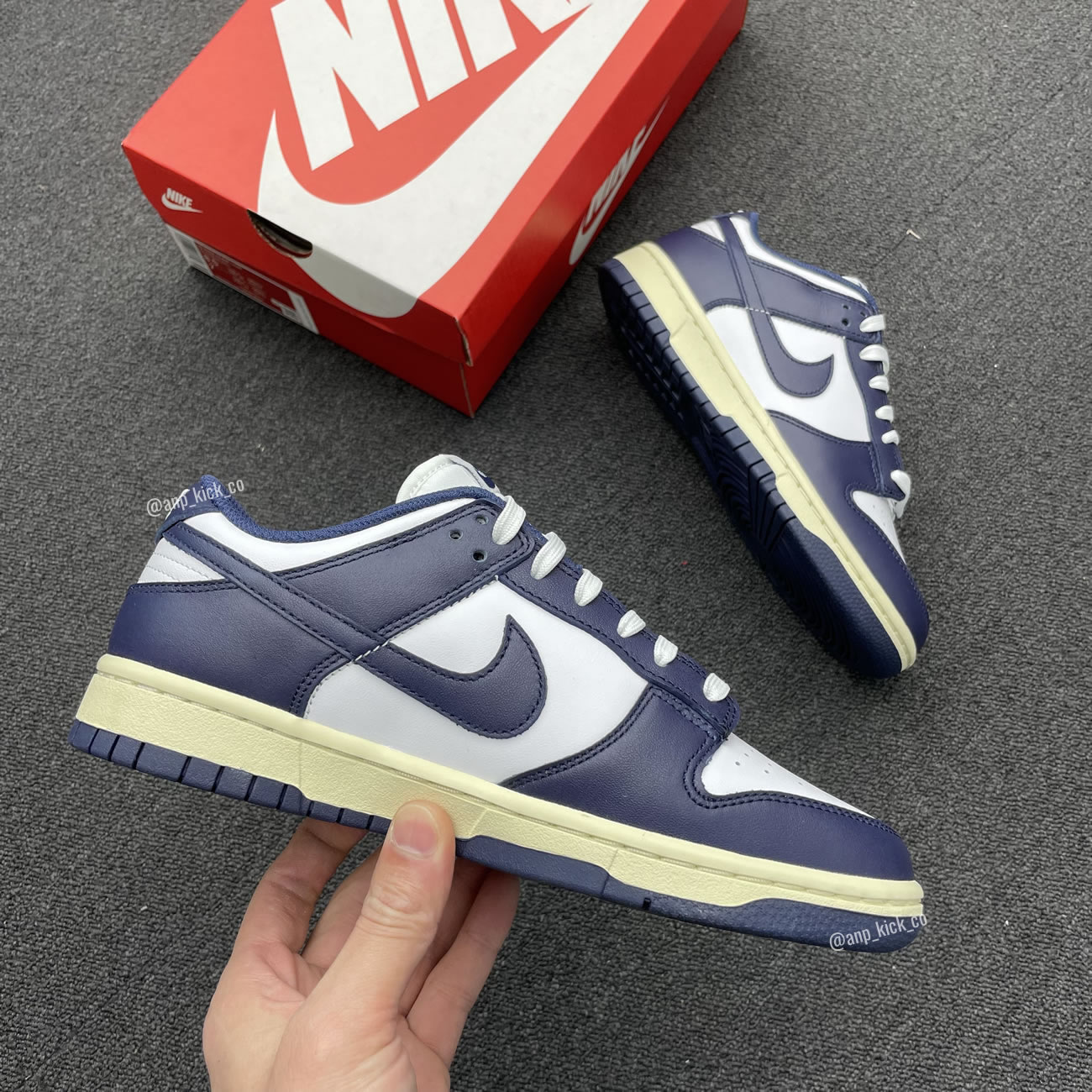 Nike Dunk Low Wmns Vintage Navy Anpkick Dd1503 115 (5) - newkick.vip