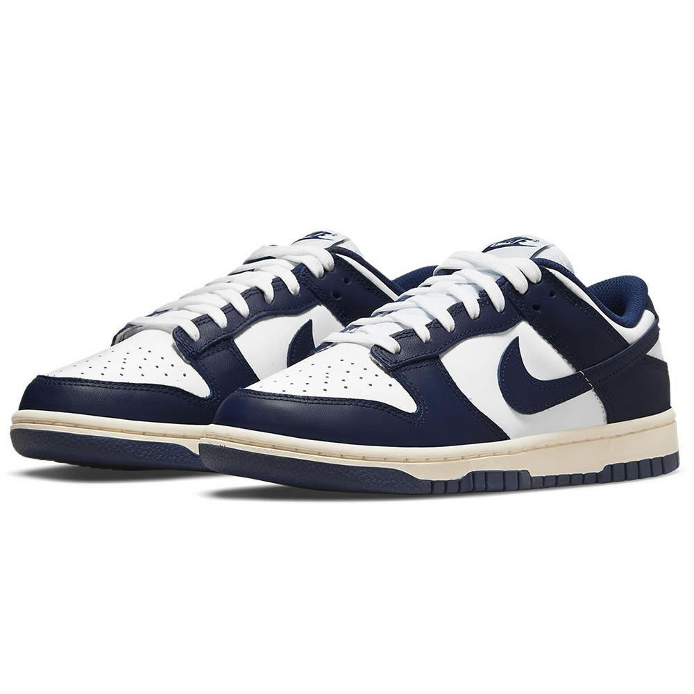 Nike Dunk Low Wmns Vintage Navy Dd1503 115 (3) - newkick.vip