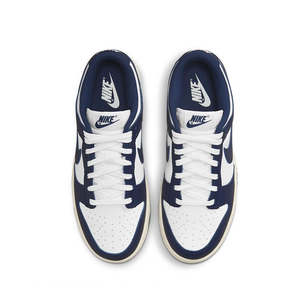 Nike Dunk Low Wmns Vintage Navy Dd1503 115 (4) - newkick.vip