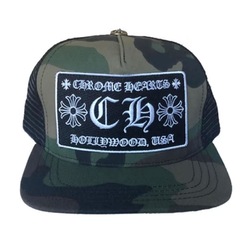 Ch Ro Me Hearts Ch Hollywood Trucker Hat Camo Black - newkick.vip