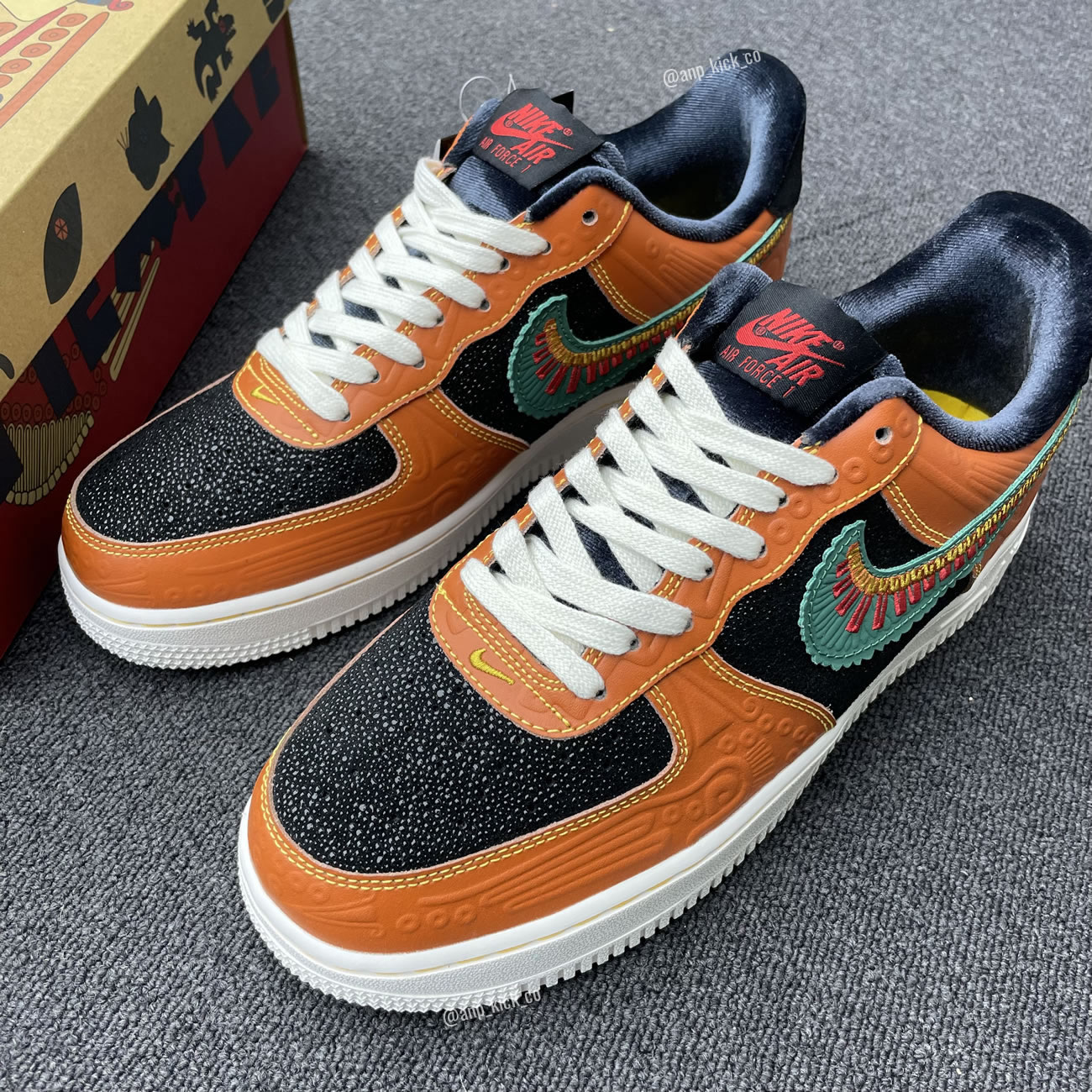 Nike Air Force 1 Dia De Muertos Siempre Familia Anpkick Do2157 816 (1) - newkick.vip