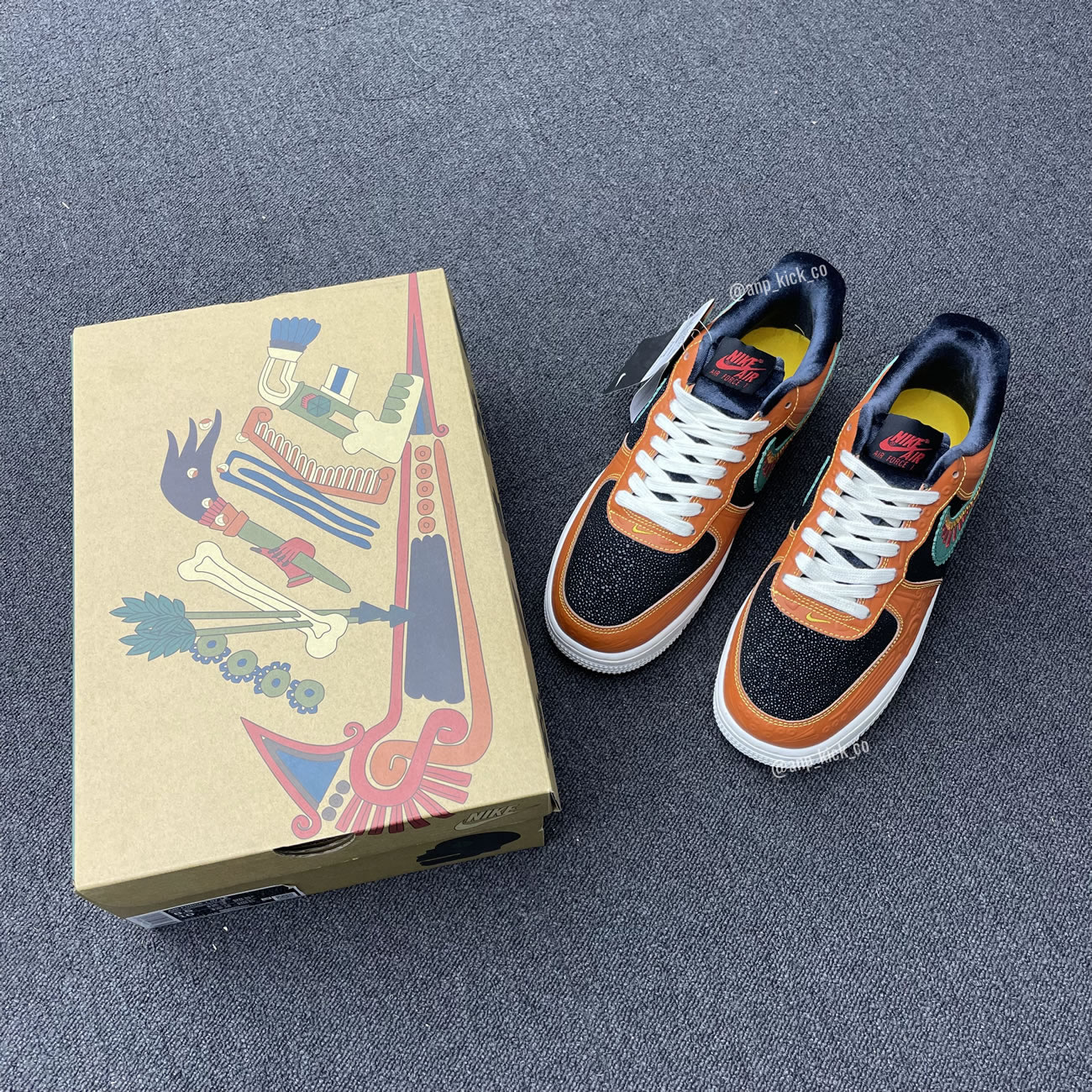 Nike Air Force 1 Dia De Muertos Siempre Familia Anpkick Do2157 816 (2) - newkick.vip