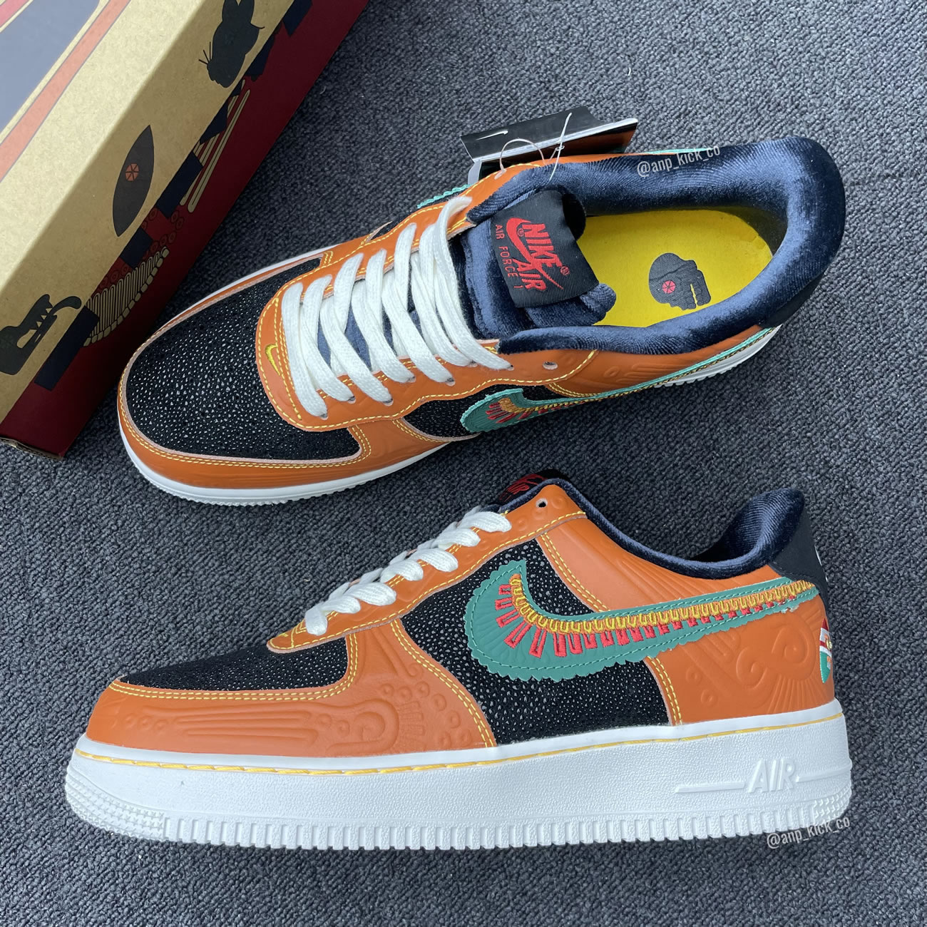 Nike Air Force 1 Dia De Muertos Siempre Familia Anpkick Do2157 816 (3) - newkick.vip