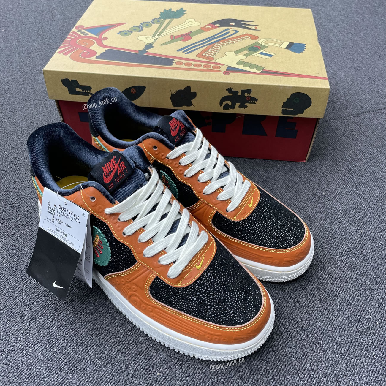 Nike Air Force 1 Dia De Muertos Siempre Familia Anpkick Do2157 816 (5) - newkick.vip