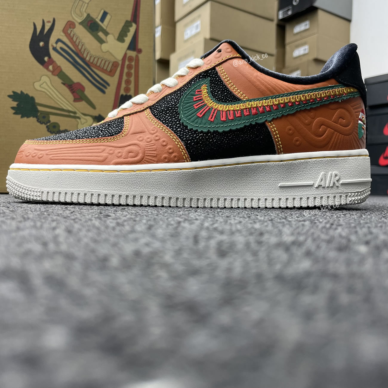 Nike Air Force 1 Dia De Muertos Siempre Familia Anpkick Do2157 816 (6) - newkick.vip