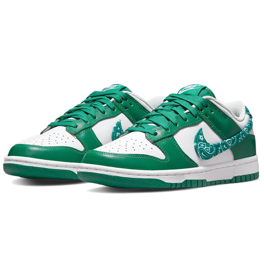 Nike Dunk Low Green Paisley Dh4401 102 (3) - newkick.vip