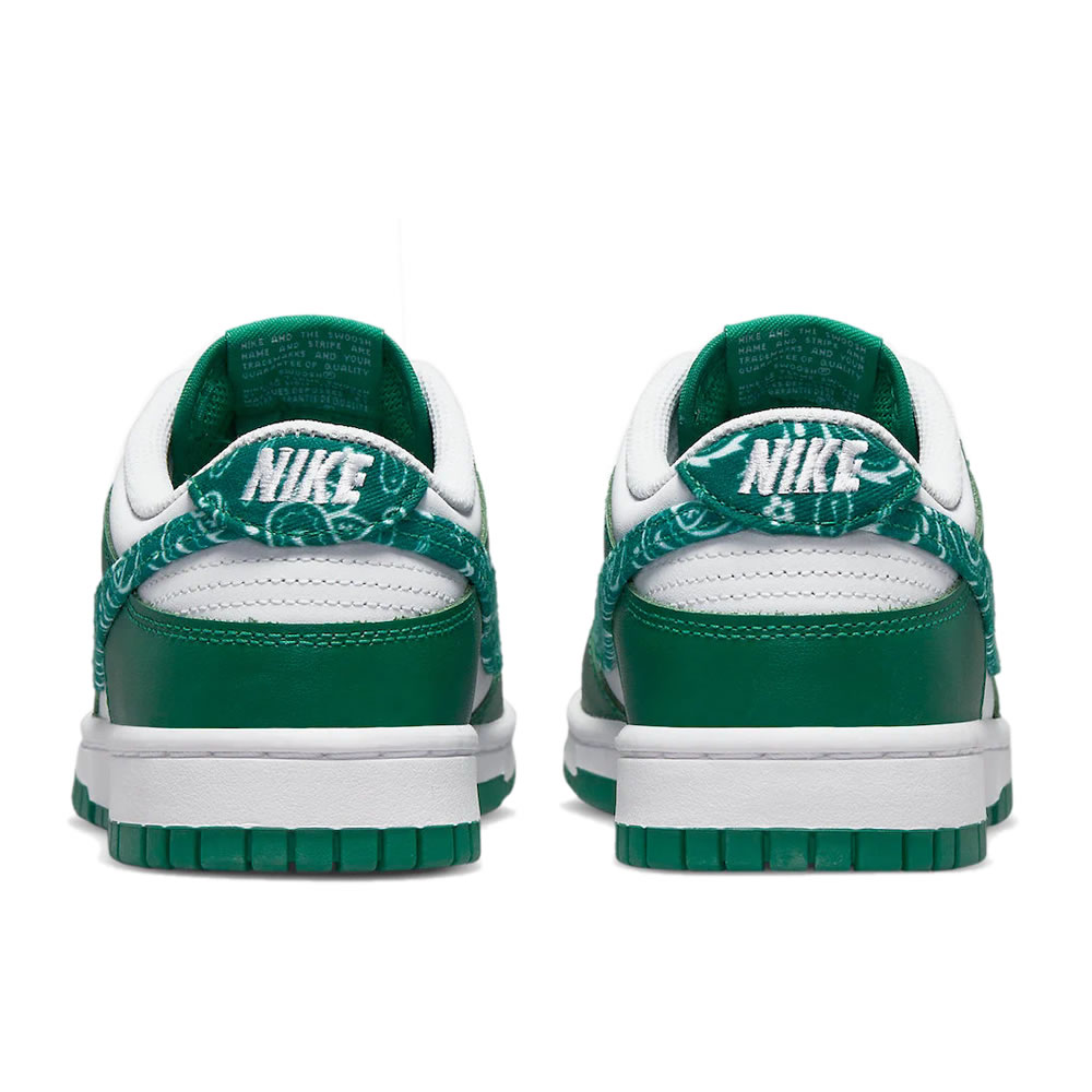 Nike Dunk Low Green Paisley Dh4401 102 (5) - newkick.vip