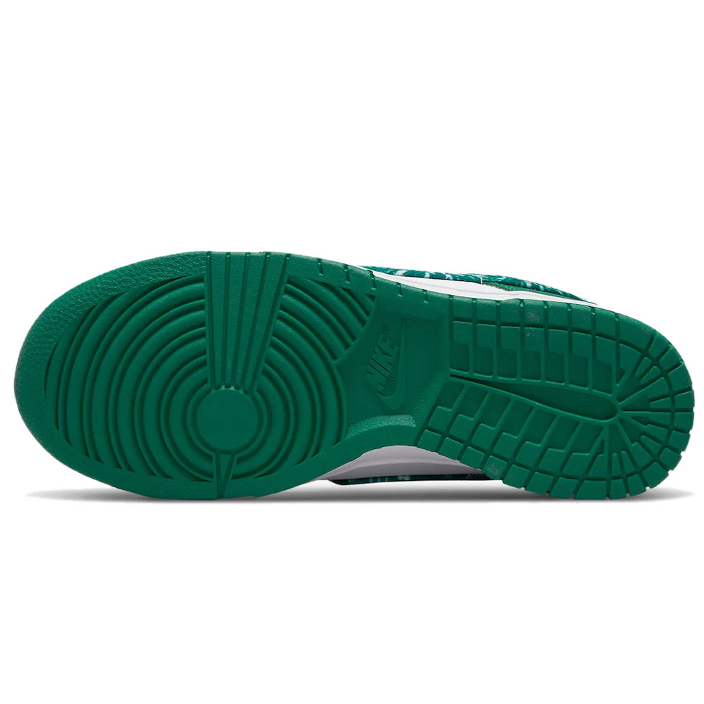 Nike Dunk Low Green Paisley Dh4401 102 (6) - newkick.vip