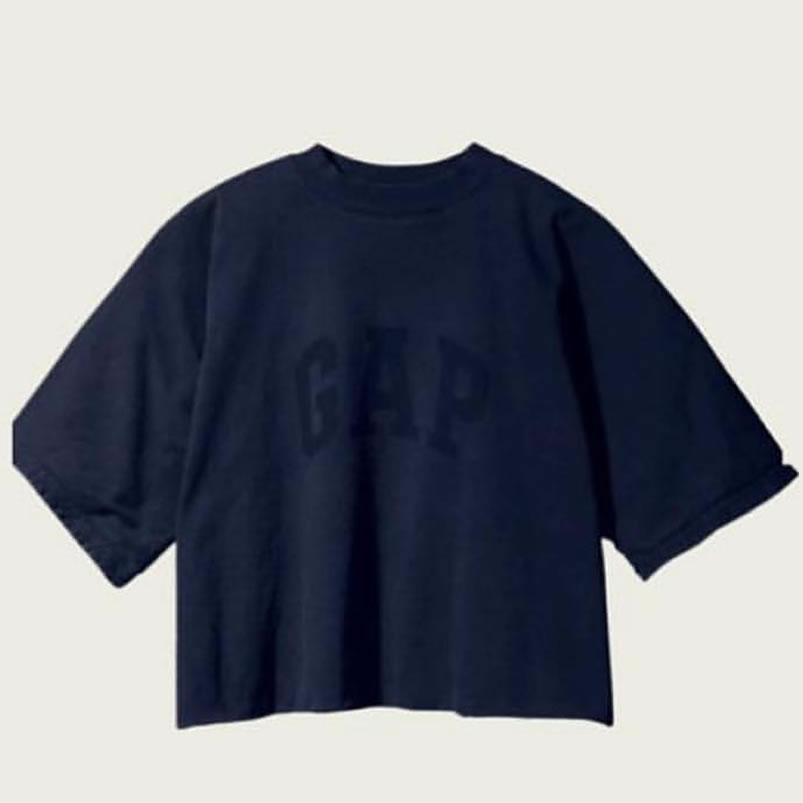 Yeezy Gap Balen Ciaga Tee Tshirt Blue 2 - newkick.vip