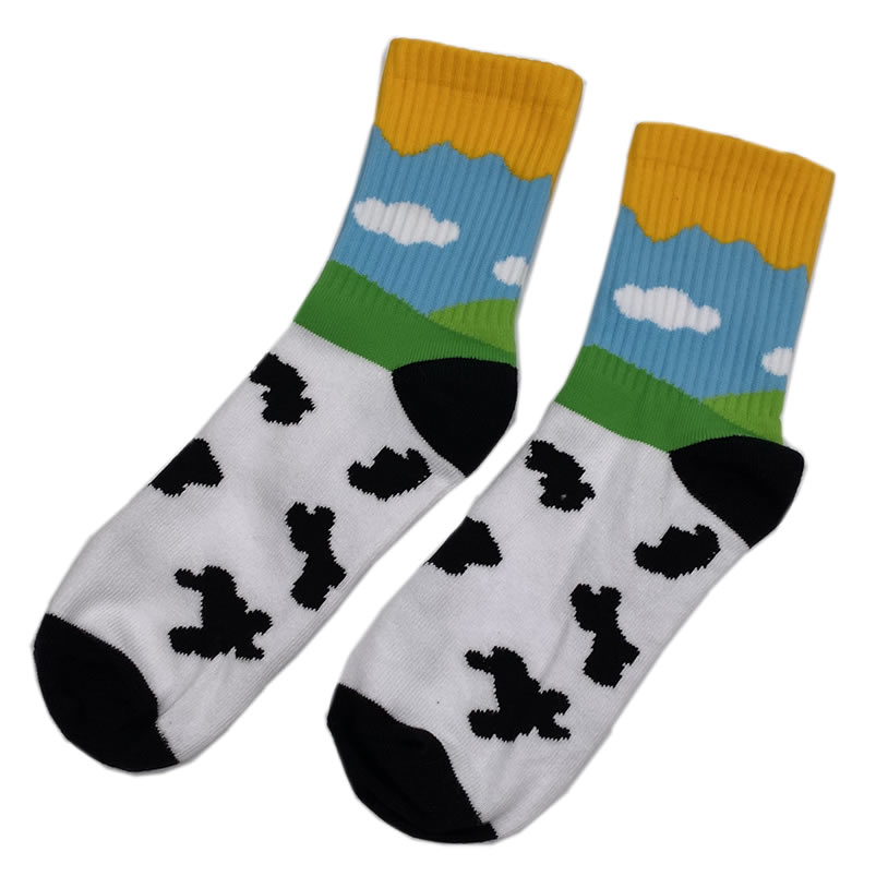 Ben Jerrys Chunky Dunky Socks - newkick.vip