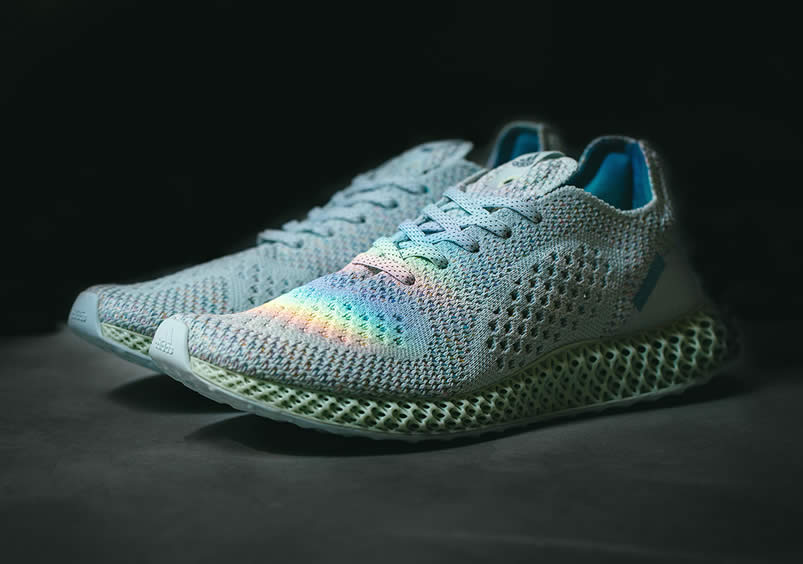 Adidas Consortium Futurecraft 4d Invincible Prism Primeknit B96613 Pics (1) - newkick.vip