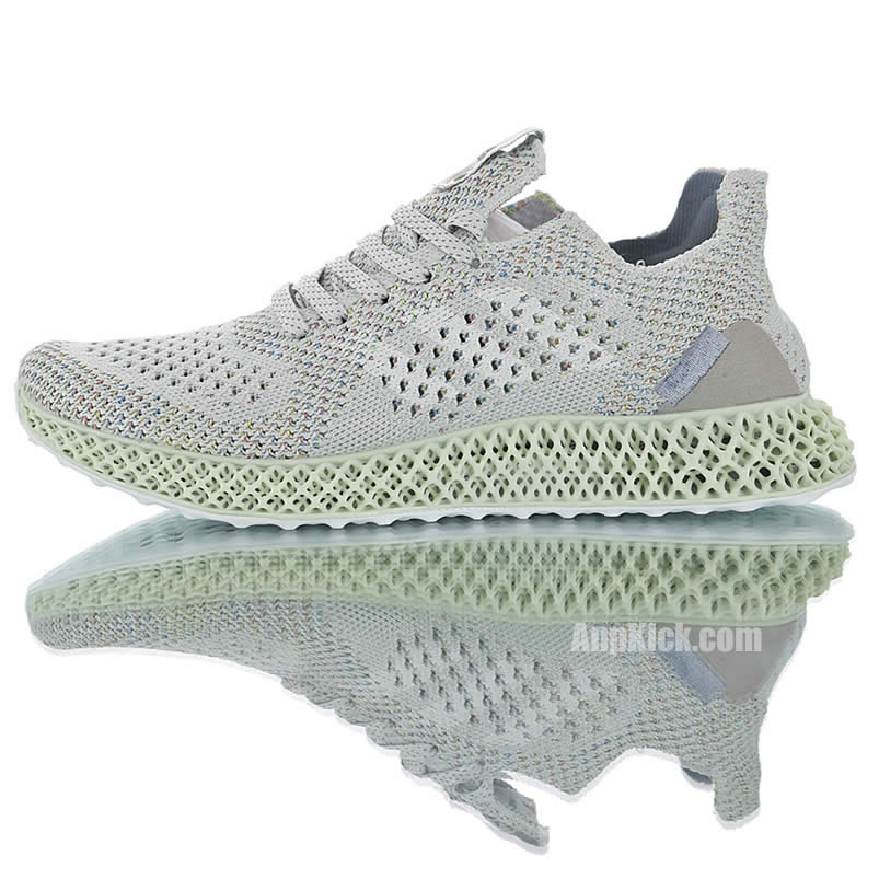 Adidas Consortium Futurecraft 4d Invincible Prism Primeknit Shoes B96613 (3) - newkick.vip