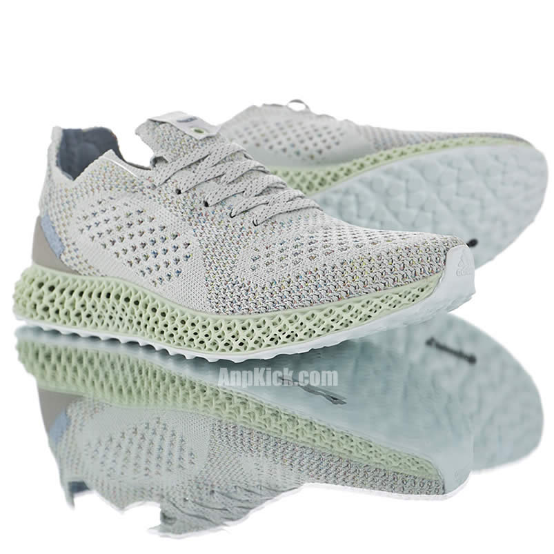 Adidas Consortium Futurecraft 4d Invincible Prism Primeknit Shoes B96613 (5) - newkick.vip