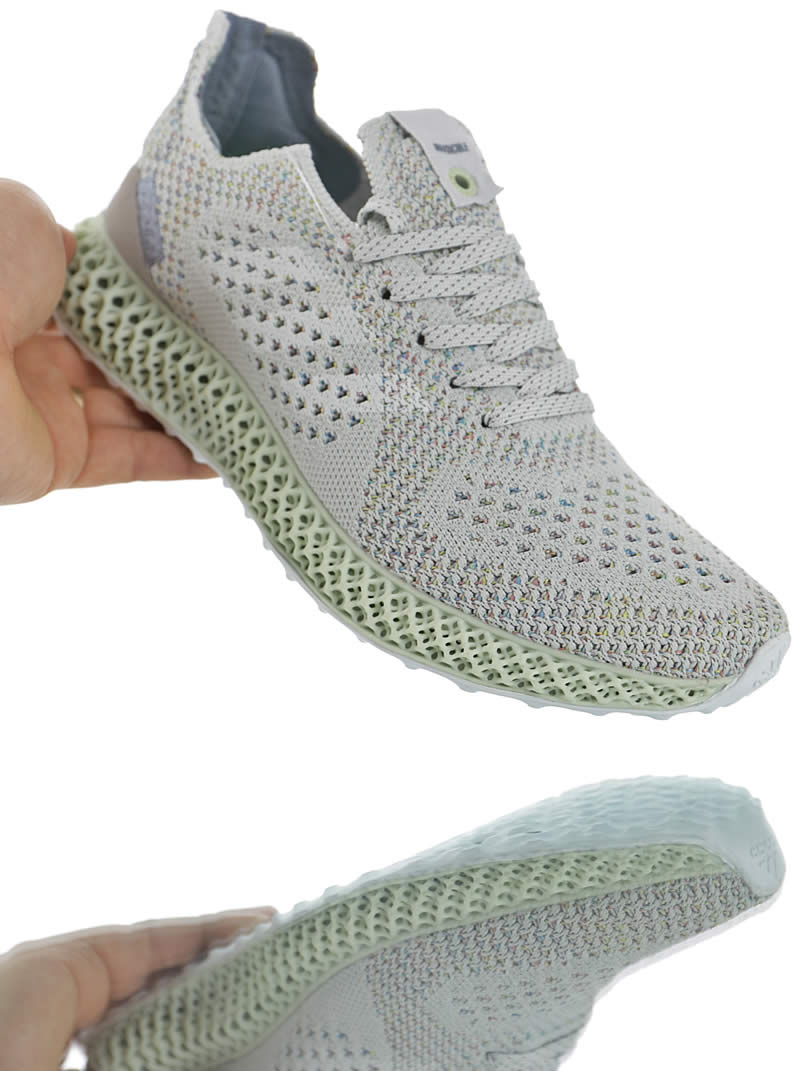 Adidas Consortium Futurecraft 4d Invincible Prism Primeknit Shoes B96613 (7) - newkick.vip