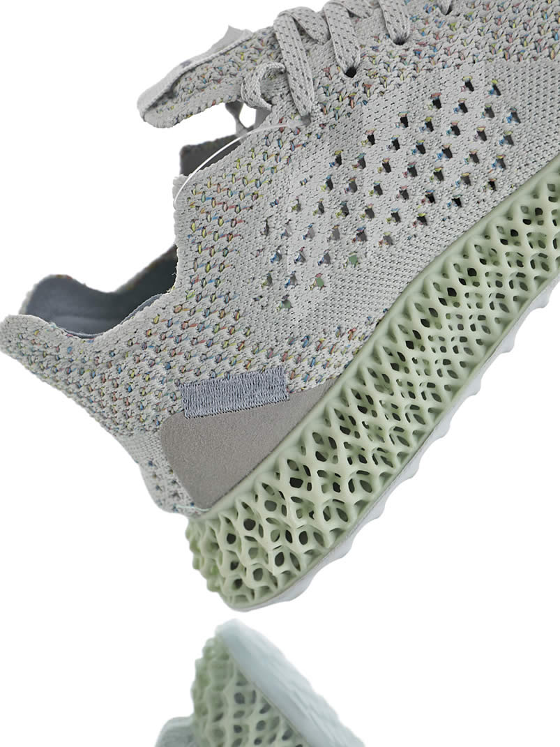 Adidas Consortium Futurecraft 4d Invincible Prism Primeknit Shoes B96613 (9) - newkick.vip