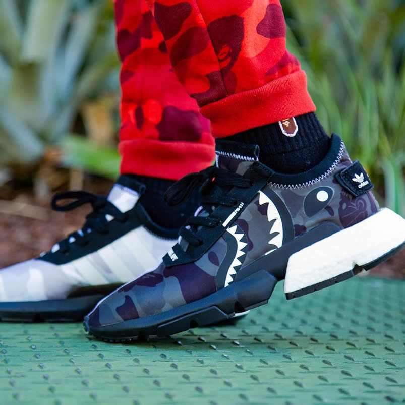 Bape Neighborhood Adidas Pod S3.1 On Feet Price Where To Buy Ee9431 (4) - newkick.vip