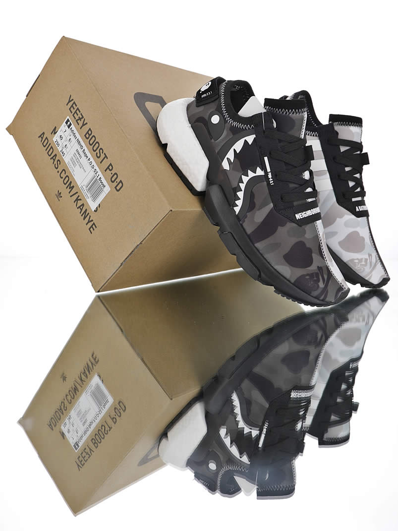 Bape Neighborhood Adidas Pod S3.1 Price Where To Buy Ee9431 Detail Pics (13) - newkick.vip