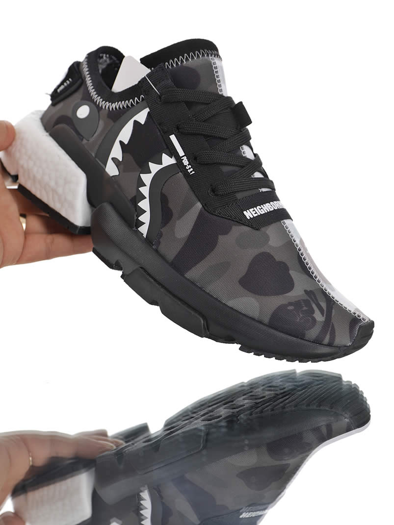 Bape Neighborhood Adidas Pod S3.1 Price Where To Buy Ee9431 Detail Pics (7) - newkick.vip