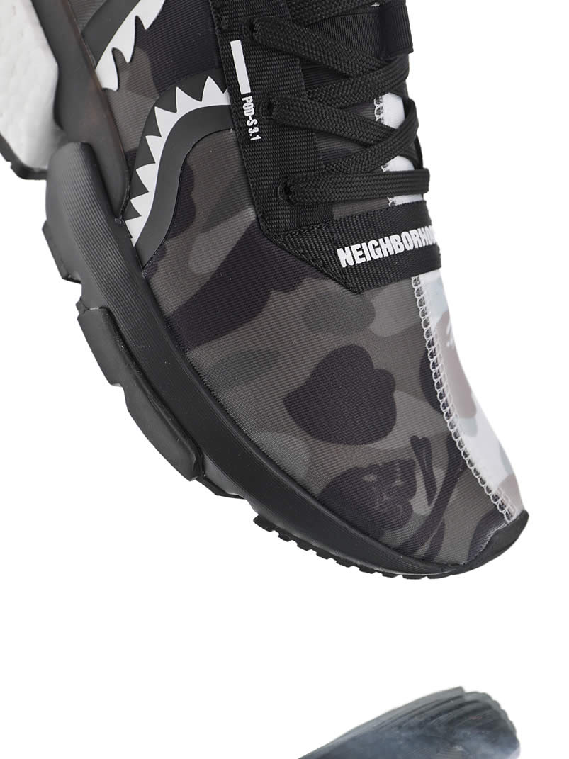 Bape Neighborhood Adidas Pod S3.1 Price Where To Buy Ee9431 Detail Pics (8) - newkick.vip