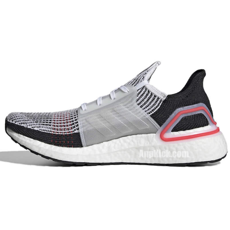 Adidas Ultra Boost 2019 Colorways Active Red Cloud White B37703 (1) - newkick.vip