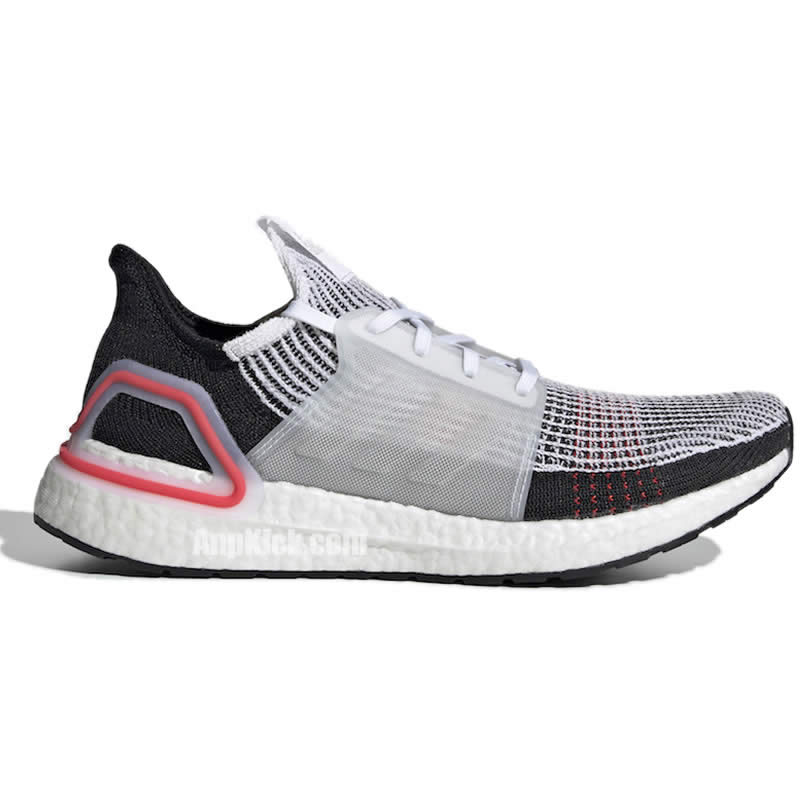 Adidas Ultra Boost 2019 Colorways Active Red Cloud White B37703 (2) - newkick.vip