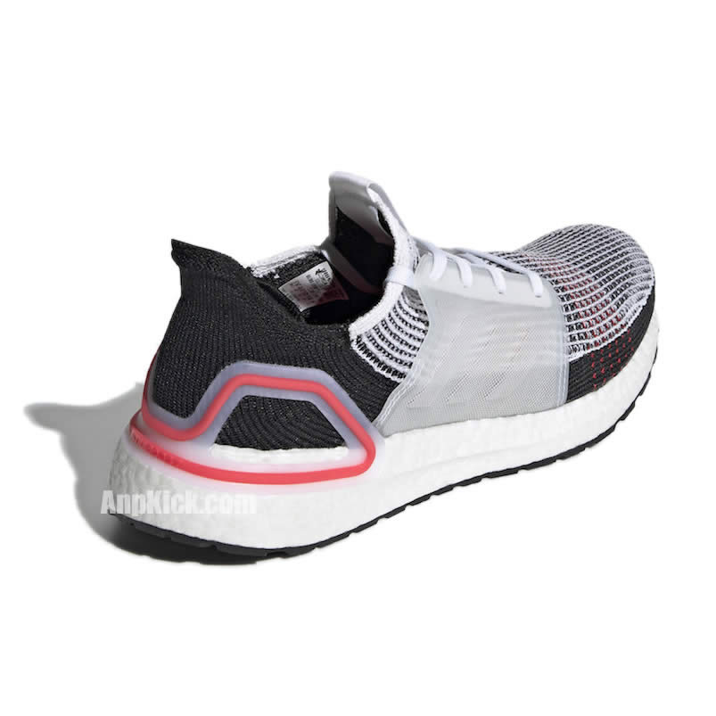 Adidas Ultra Boost 2019 Colorways Active Red Cloud White B37703 (4) - newkick.vip