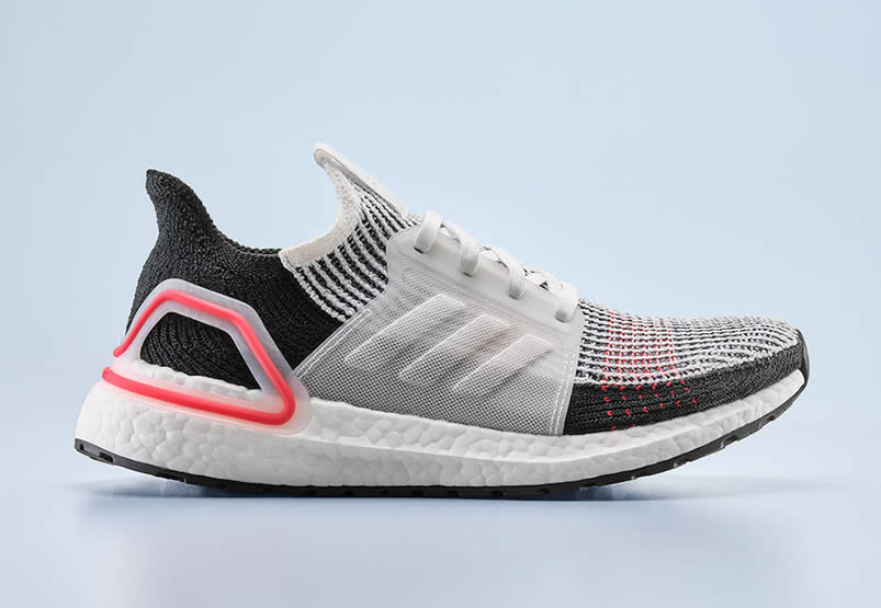 Adidas Ultra Boost 2019 Colorways Pics Active Red Cloud White B37703 (1) - newkick.vip