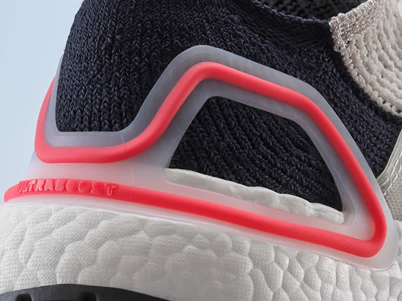 Adidas Ultra Boost 2019 Colorways Pics Active Red Cloud White B37703 (3) - newkick.vip