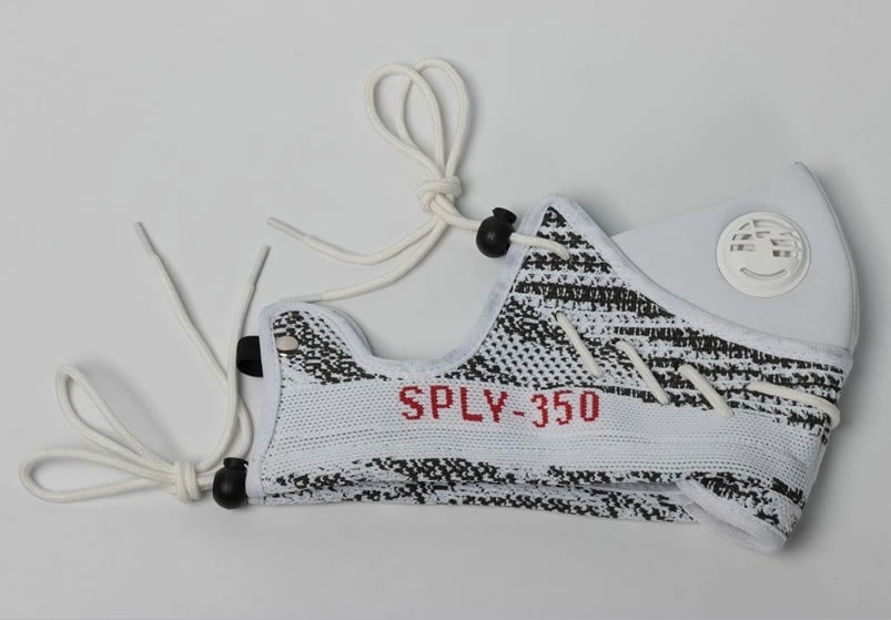 Adidas Yeezy Boost 350 V2 Zebra Face Mask (1) - newkick.vip