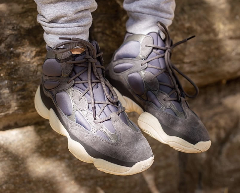 Adidas Yeezy 500 High Slate Price On Feet Release Date For Sale Fw4968 (4) - newkick.vip