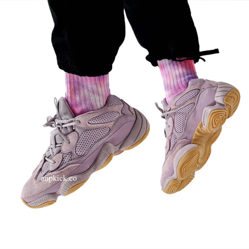 Adidas Yeezy 500 Soft Vision Pink On Feet Retail Price Order Release Date Fw2656 (1) - newkick.vip