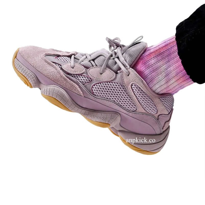 Adidas Yeezy 500 Soft Vision Pink On Feet Retail Price Order Release Date Fw2656 (2) - newkick.vip