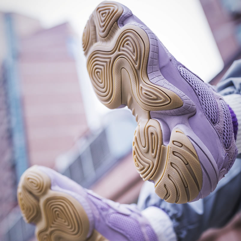 Adidas Yeezy 500 Soft Vision Pink On Feet Retail Price Order Release Date Fw2656 (4) - newkick.vip