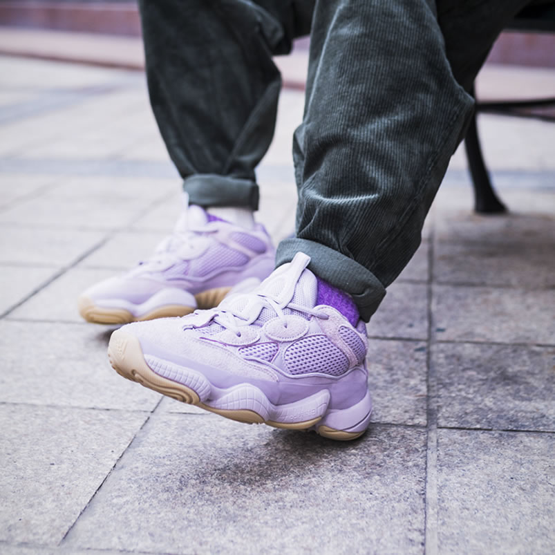 Adidas Yeezy 500 Soft Vision Pink On Feet Retail Price Order Release Date Fw2656 (7) - newkick.vip