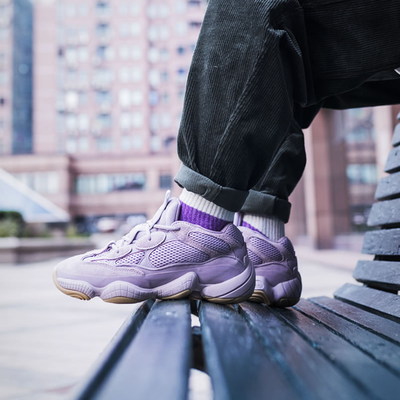 Adidas Yeezy 500 Soft Vision Pink On Feet Retail Price Order Release Date Fw2656 (8) - newkick.vip