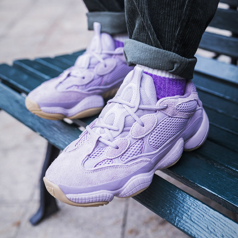 Adidas Yeezy 500 Soft Vision Pink On Feet Retail Price Order Release Date Fw2656 (9) - newkick.vip