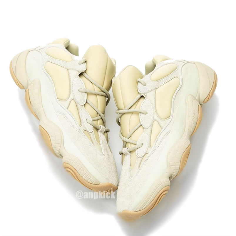 Adidas Yeezy 500 Stone White Fw4839 Release Date (3) - newkick.vip