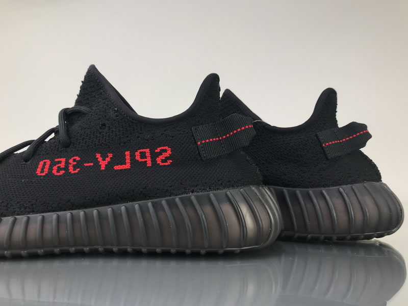 Adidas Originals Yeezy Boost 350 V2 'Core Black/Red' Bred CP9652