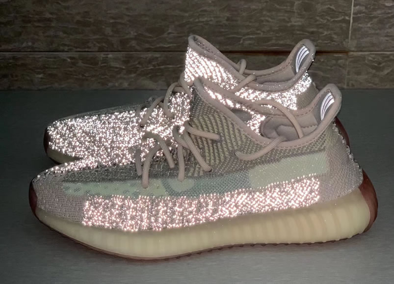 Adidas Yeezy Boost 350 V2 Citrin Reflective Release Date Fw5318 (6) - newkick.vip