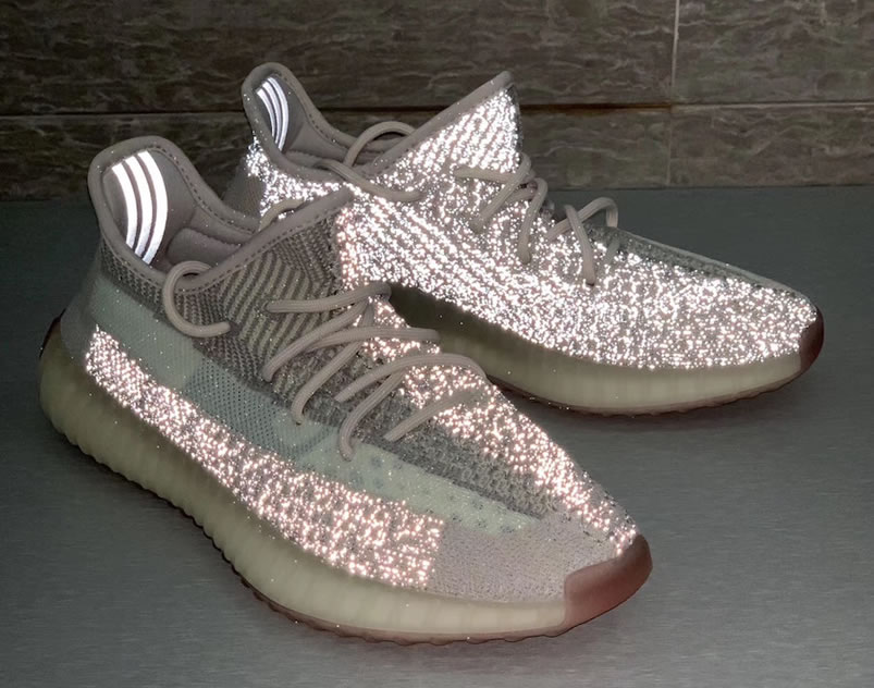 Adidas Yeezy Boost 350 V2 Citrin Reflective Release Date Fw5318 (8) - newkick.vip