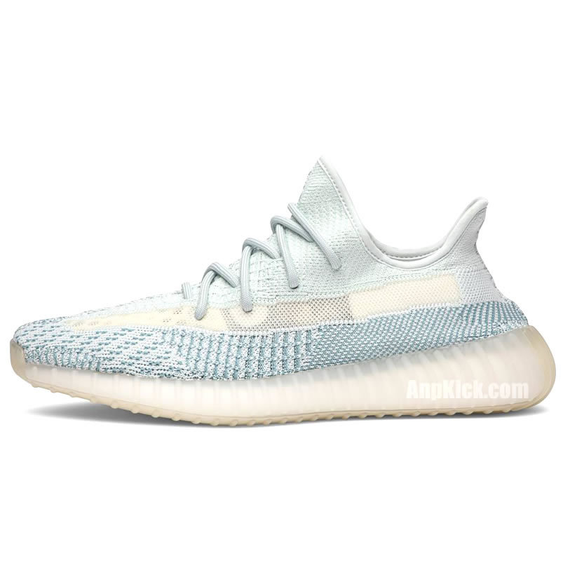 Adidas Yeezy Boost 350 V2 Cloud White Non Reflective Fw3043 (1) - newkick.vip