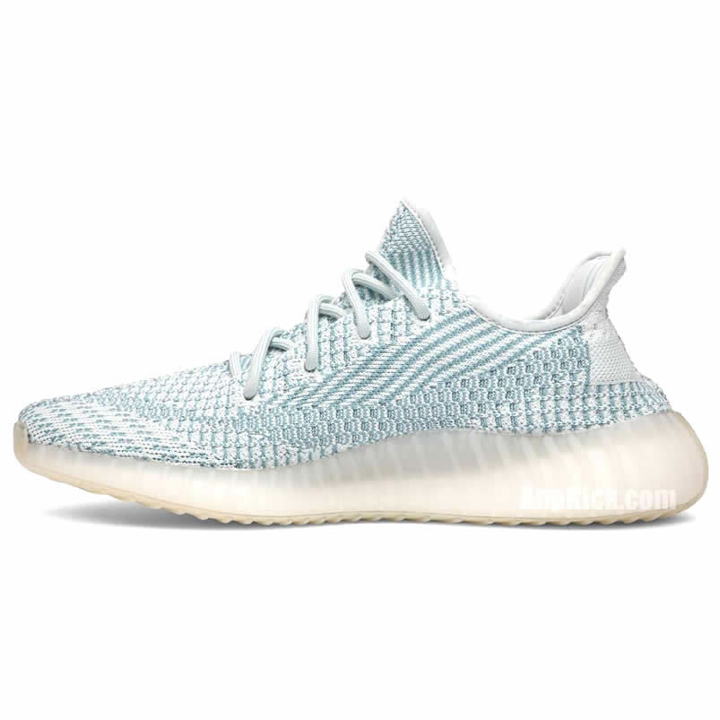 Adidas Yeezy Boost 350 V2 Cloud White Non Reflective Fw3043 (3) - newkick.vip