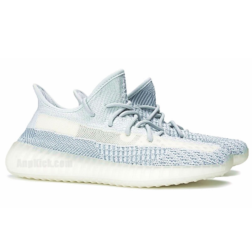 Adidas Yeezy Boost 350 V2 Cloud White Reflective Release Date Fw5317 (3) - newkick.vip