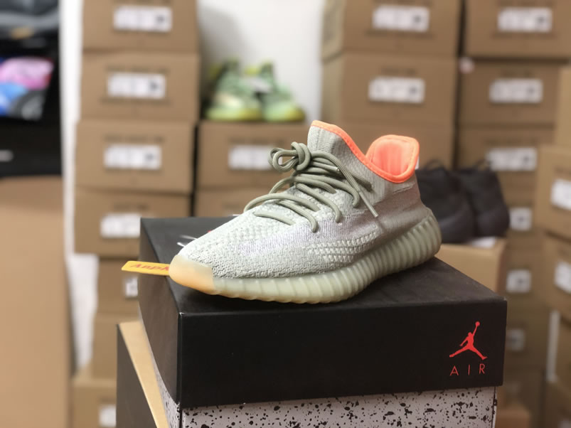 Adidas Yeezy Boost 350 V2 Desert Sage Anpkick Release Date Fx9035 (2) - newkick.vip