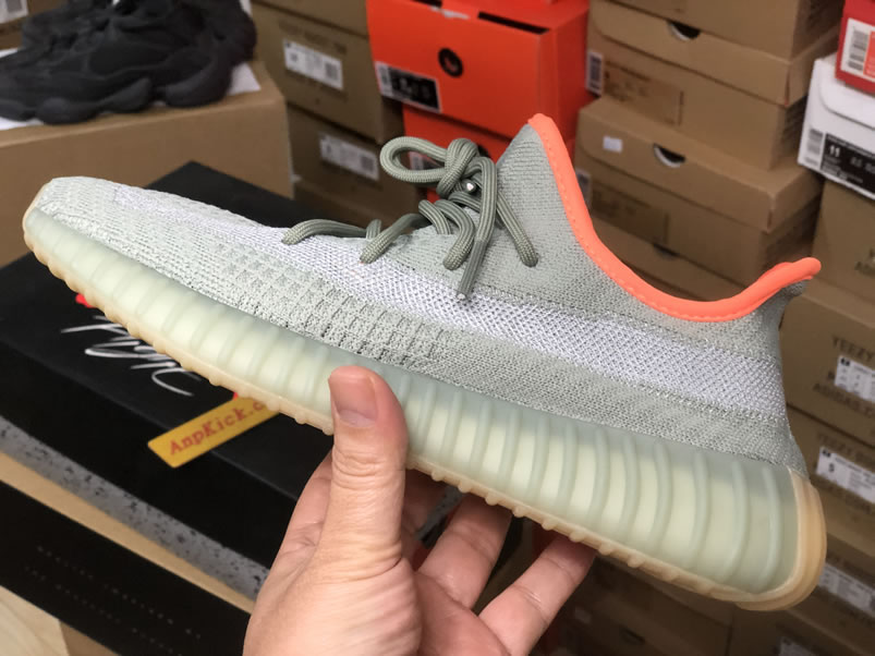 Adidas Yeezy Boost 350 V2 Desert Sage Anpkick Release Date Fx9035 (4) - newkick.vip