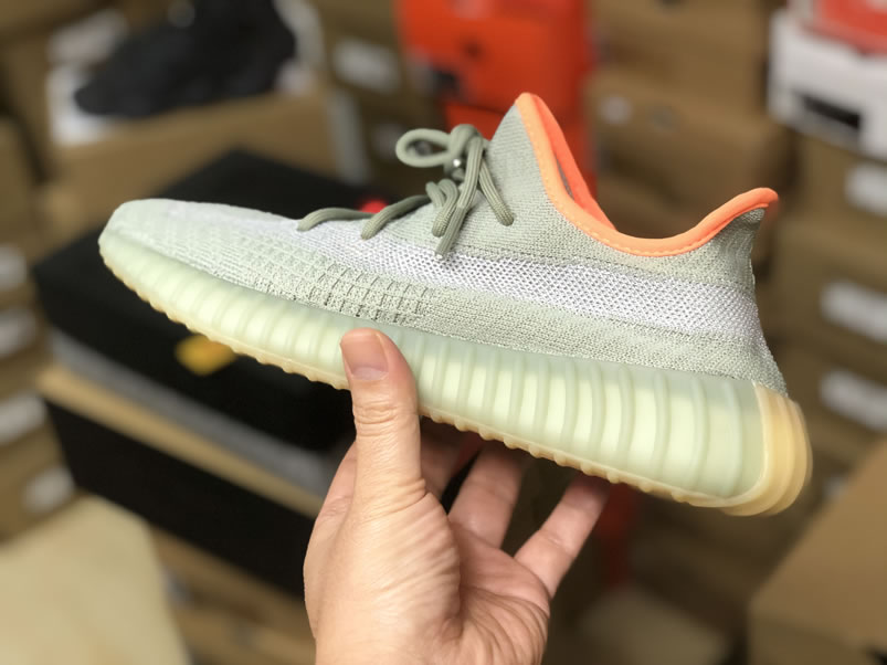 Adidas Yeezy Boost 350 V2 Desert Sage Anpkick Release Date Fx9035 (5) - newkick.vip