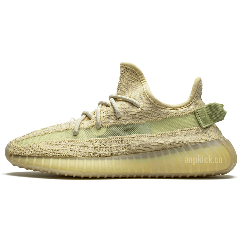 Adidas Yeezy Boost 350 V2 Flax Fx9028 New Release (1) - newkick.vip