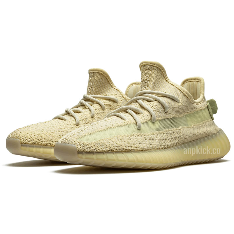 Adidas Yeezy Boost 350 V2 Flax Fx9028 New Release (2) - newkick.vip